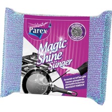 3 Adet Parex Magic Shine Sünger 1 Adet