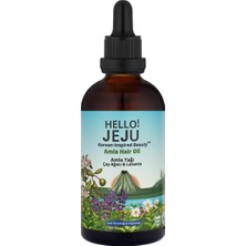 5 Adet Hello Jeju Amla Saç Yağı 100 ml