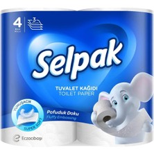 3 Adet Selpak Tuvalet Kağıdı 4'lü