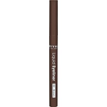 4 Adet Rival De Loop Likid Eyeliner Kalem No:02 Brown 1 Adet