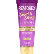 2 Adet Restorex Saç Kremi Speed Strong Sarmaşık Özlü 250 ml
