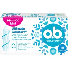 O.B. 3 Adet O.b Tampon Comfort 16'lı
