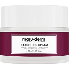 3 Adet Maruderm Bakuchiol Yüz Bakım Kremi 50 ml
