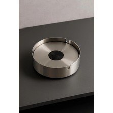 SS Home Concept Paslanmaz Çelik Kapaklı Küllük 10 cm