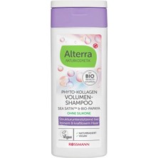 3 Adet Alterra Şampuan Phyto Kolajen 200 ml