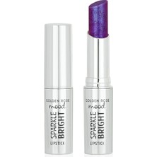 3 Adet Golden Rose Mood Sparkle Bright Lipstick Violet Fizz NO:154 1 Adet