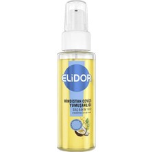 3 Adet Elidor Hindistan Cevizi Yumuşaklığı Saç Bakım Yağı, 80 ml 80 ml