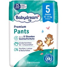 2 Adet Babydream Bebek Külot Bez 5 Beden 20'li