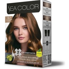 4 Adet Sea Color Kit Boya 6.7 Çikolata Kahve 1 Adet