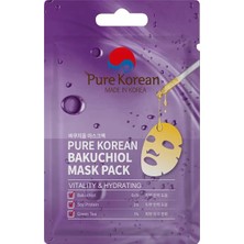 4 Adet Pure Korean Bakuchiol Maske 1 Adet