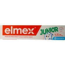 3 Adet Elmex Diş Macunu Kids 6-12 Yaş 75 ml