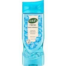4 Adet Dalan Duş Jeli Fresh Deniz Minerali 450 ml