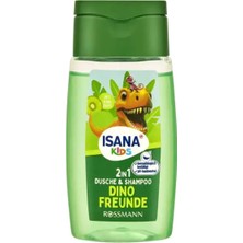 3 Adet Isana Kids Kolay Tarama Şampuanı Seyahat Boy 50 ml