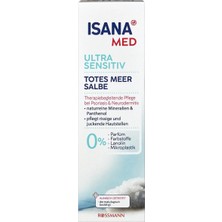 3 Adet Isana Med Vücut Kremi Ölü Deniz Tuzu 150 ml