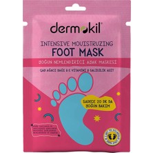 4 Adet Dermokil Ayak Maskesi Yoğun Nemlendirme 30 ml
