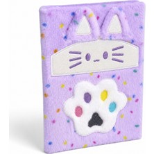 Seyfi Kırtasiye 14X20 cm Peluş Hatıra Günlük Anı Defteri 80 Yaprak Çizgili 16