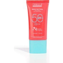 4 Adet Thalia Natural Beauty Su Bazlı Güneş Kremi 50 Spf Yeni Nesil Hibrit Filtreli 50 ml
