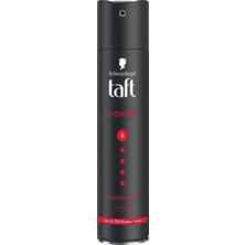 4 Adet Taft Saç Spreyi Caffeine Mega Güçlü 250 ml
