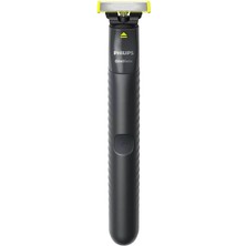 4 Adet Philips One Blade Tıraş Makinesi Vücut ve Yüz QP1624/10 1 Adet