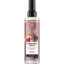 4 Adet Gliss Sıvı Saç Kremi Serum Deep Repair 200 ml
