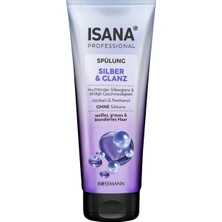 5 Adet Isana Professional Gümüş ve Parlak Saç Kremi 200 ml