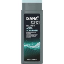 3 Adet Isana Men Şampuan Kepek Karşıtı 250 ml
