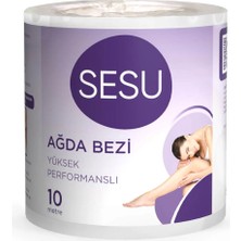 2 Adet Sesu Ağda Bezi 10 Metre 1 Adet