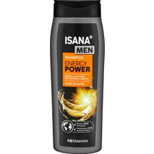 2 Adet Isana Men Şampuan Kafein ve Keratin Ince Telli Saçlar Için 300 ml