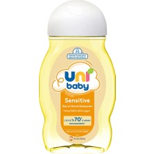 5 Adet Uni Baby Sensitive Şampuan 200 ml