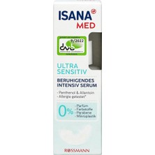 5 Adet Isana Med Serum Ultra Hassas Rahatlatıcı 30 ml