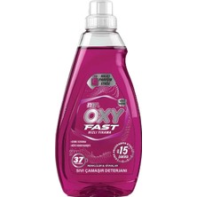 Mr.Oxy 4 Adet Mr. Oxy Sıvı Çamaşır Deterjanı Renkliler ve Siyahlar 1480 ml