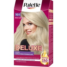 5 Adet Palette Deluxe Saç Boyası Küllü Açık Sarı No: 10-1 50 ml