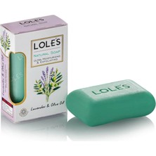 5 Adet Lole's Bitkisel Katı Sabun Lavanta & Zeytinyağı 150 gr