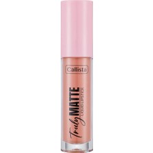 Callista Truly Matte Liquid Lipstick Mat Likit Ruj 401 Barely There Nude 1 Adet