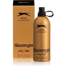 3 Adet Slazenger Active Spor Gold Edt Erkek Parfüm 125 ml