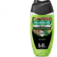 3 Adet Palmolive Duş Jeli Men Cedarwood 250 ml