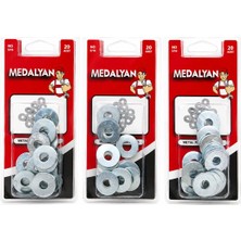 SS Home Concept 240 Adet 5/16 Metal Pul 12X20PCS
