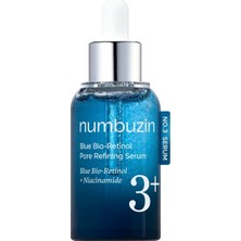 3 Adet Numbuzin No.3 Blue Bio Retinol Pore Refining Serum 30 ml
