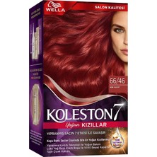 4 Adet Koleston Wella Supreme Saç Boyası 66/46 Aşk Alevi 50 ml
