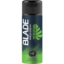 5 Adet Blade Deo Green Dream 200 ml
