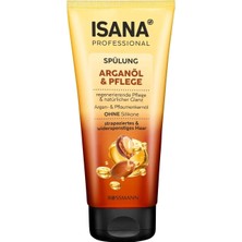3 Adet Isana Professional Argan Yağı Içerikli Saç Kremi Çok Yıpranmış Kuru Saçlar 200 ml