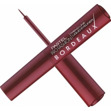 4 Adet Pastel Eyeliner Likit Bordeaux 4.2 ml