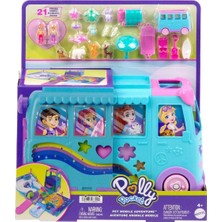 SS Home Concept JCC22 Polly Pocket Hayvancıkların Karavan Macerası Oyun Seti