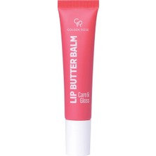3 Adet Golden Rose Lip Butter Balm Care And Gloss Strawberry No:06 1 Adet