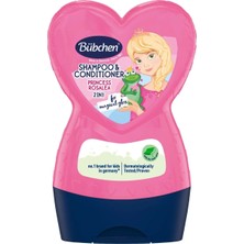 4 Adet Bübchen Kolay Tarama Çocuk Şampuanı Rosela 230 ml
