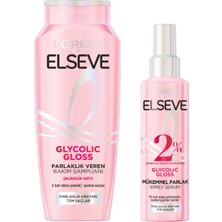 L'Oréal Paris L Oréal Paris Şampuan Glycolic Gloss Core + Sıvı Sprey 450 ml