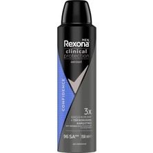 5 Adet Rexona Men Antiperspirant Deodorant Clinical Protection 150 ml