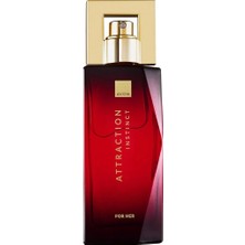 5 Adet Avon Attraction Instinct Kadın Edp 50ML