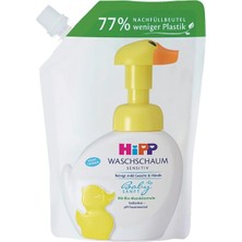 3 Adet Hipp Babysanft Bebek El Yıkama Köpüğü Yedek Poşet 250 ml