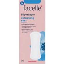 4 Adet Facelle Günlük Ped Slip Ekstra Uzun 30 Adet